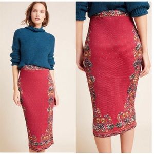 Farm Rio Catalina Pencil MIDI Skirt